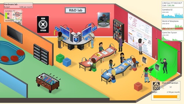 Dev Tycoon