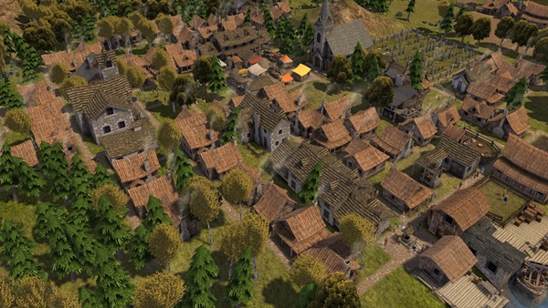 Banished V1 Highly Developed Village