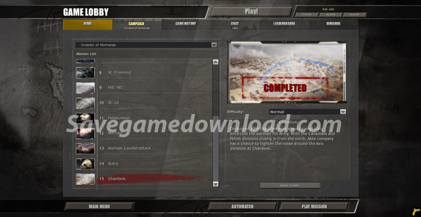 Company Of Heroes Tales Valor - Invasion of Normandy