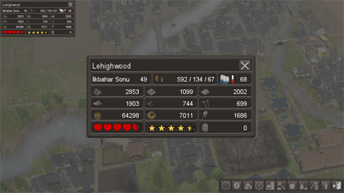 Banished 1.0.4 Best Map And 1000 Population