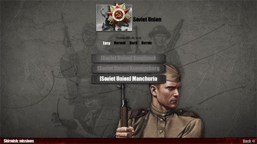 Men of War - Assault Squad Unlock All Mission