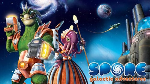 Spore Galactic Adventures