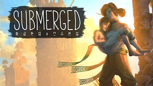 Submerged