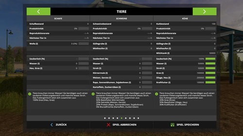 Farming Simulator 17 Dairy Farm V1.0