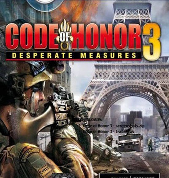 Code of Honor 3: Desperate Measures