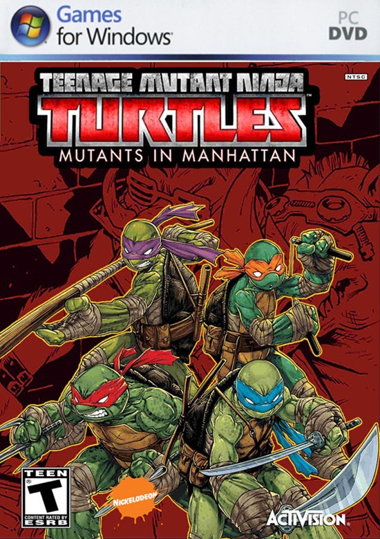 Teenage Mutant Ninja Turtles: Mutants In Manhattan