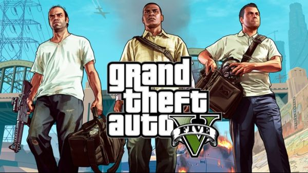 GTA 5  (PS4)