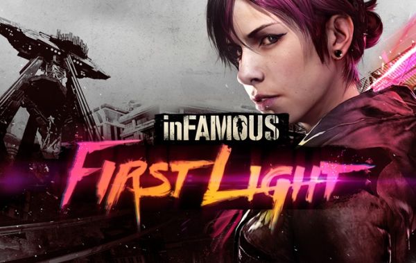 inFAMOUS First Light Platinum  (PS4)