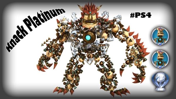Knack Platinum  (PS4)