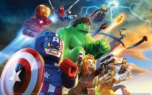 LEGO Marvel Superheroes  (PS4)