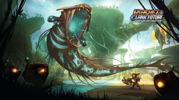 Ratchet and Clank Tools of Destruction  (PS3)