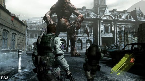 Resident Evil 6  (PS3)