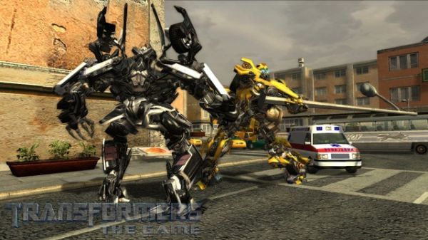 Transformers: The   (PS3)