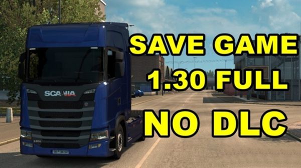 ETS 2 1.30.x   (No DLC)