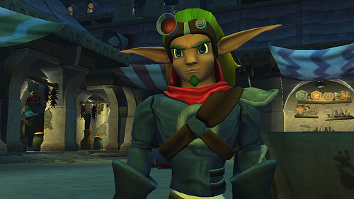 Jak and daxter 2 HD  (PS3)