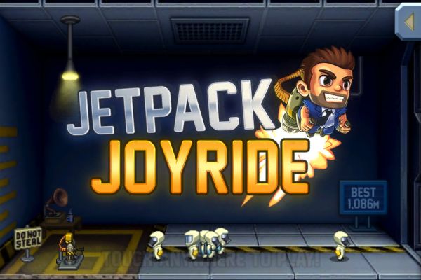 Jetpack Joyride  (PS3)