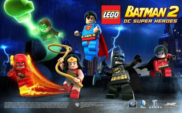Lego Batman 2 DC Super Heroes  (PS3)