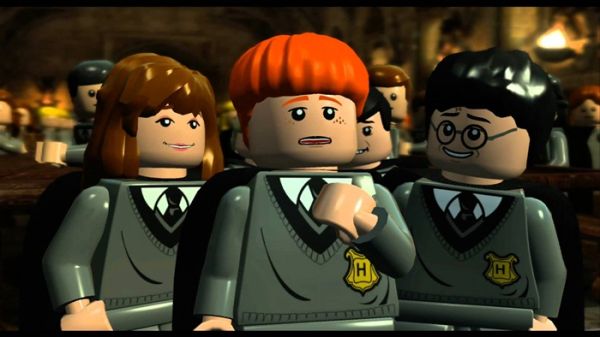 Lego Harry Potter: Years 1-4  (Ps3)
