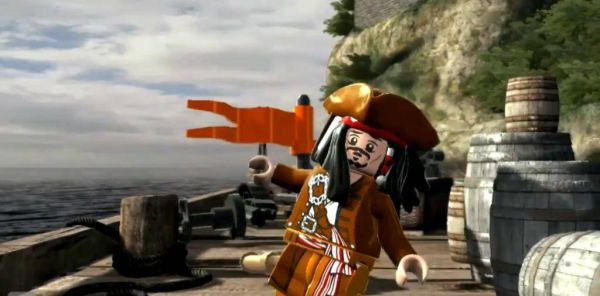 Lego Pirates of the Caribbean The Video  (PS3)