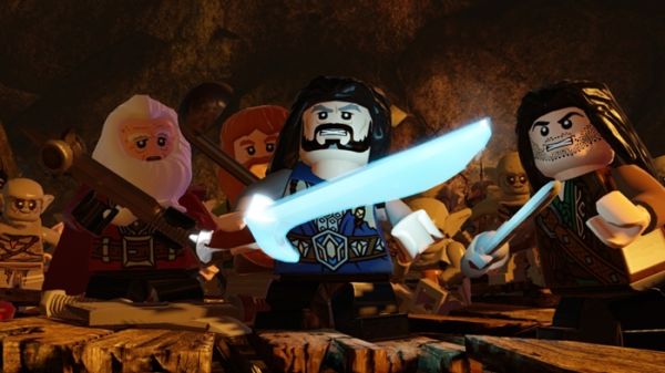 Lego the Hobbit  (PS4)