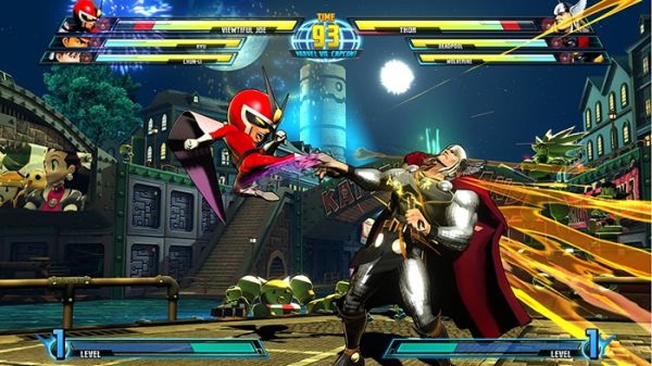 Marvel vs Capcom 3 Fate of Two Worlds  (PS3)