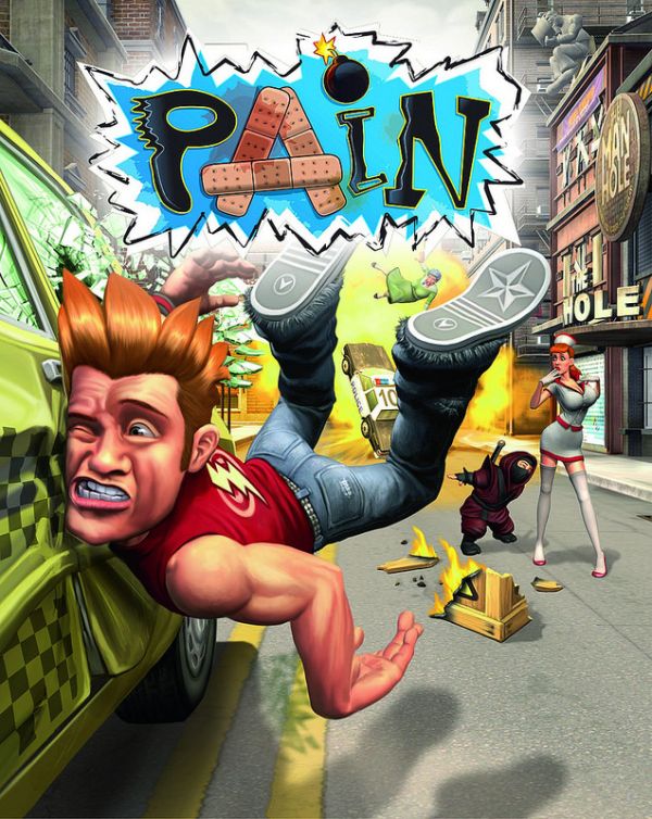 PAIN  (PS3)