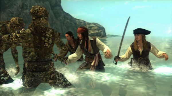 Pirates of the Caribbean At World’s End  (Ps3)