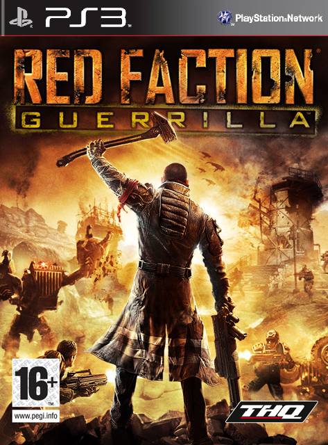 Red faction guerilla  (PS3)