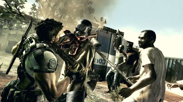 Resident Evil 5  (Ps3)