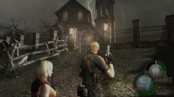 Resident Evil 4 HD  (PS3)
