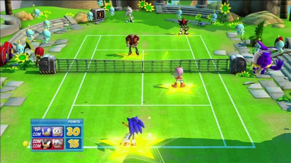 Sega Superstars Tennis  (PS3)