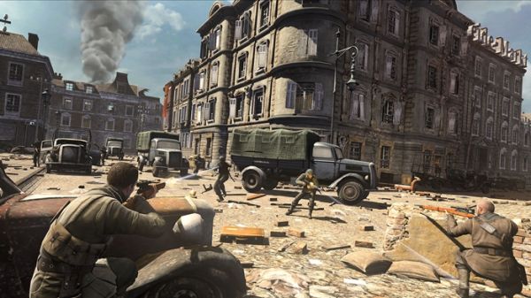 Sniper elite v2  (PS3)