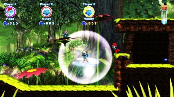 The Smurfs 2  (PS3)