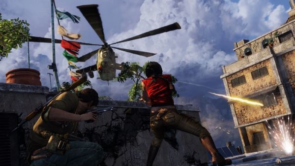 Uncharted 2 : Among Thieves  (PS3)
