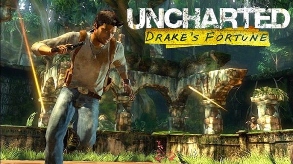 Uncharted Drake’s Fortune  (PS3)
