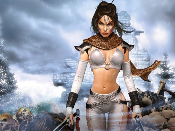 Untold Legends: Dark Kingdom  (Ps3)