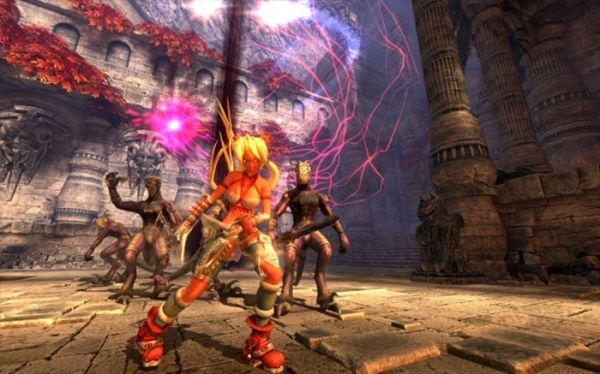 X Blades  (PS3)