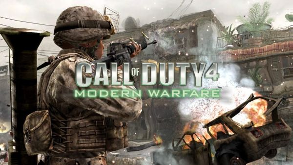 Call of Duty 4 : Modern Warfare  (PS3)