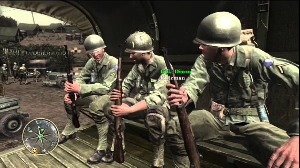 Call of Duty 3 : In March towards Paris  (PS3)