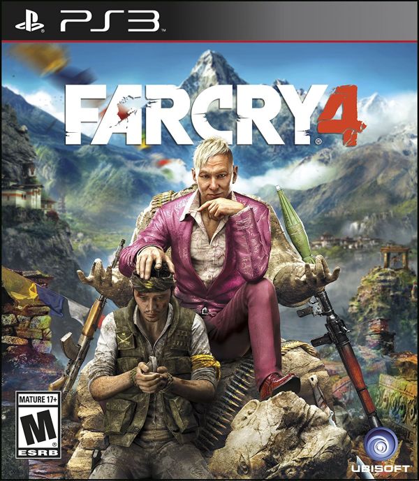 FarCry 4  (PS3)