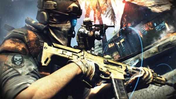 Ghost Recon : Future Soldier  (PS3)
