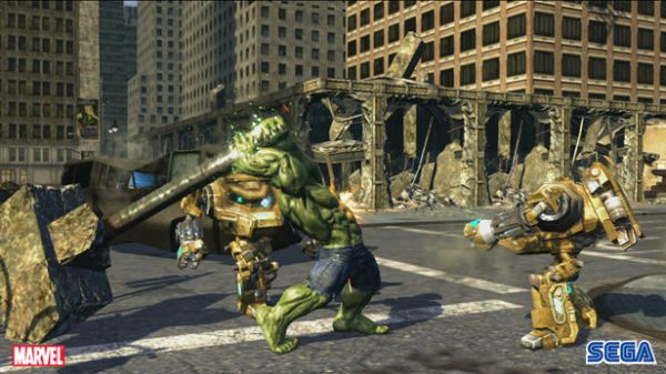 The Incredible Hulk  (PS3)