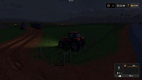 Platium South American Map V1.2
