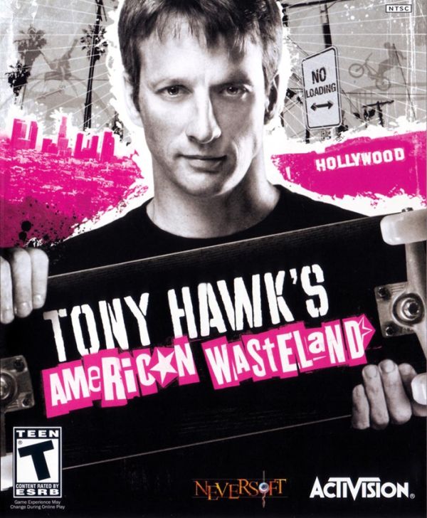 Tony Hawk’s American Wasteland
