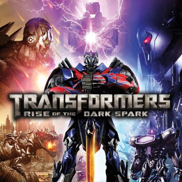 Transformers Rise of The Dark Spark