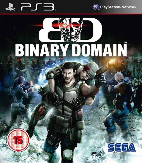Binary Domain  (PS3)