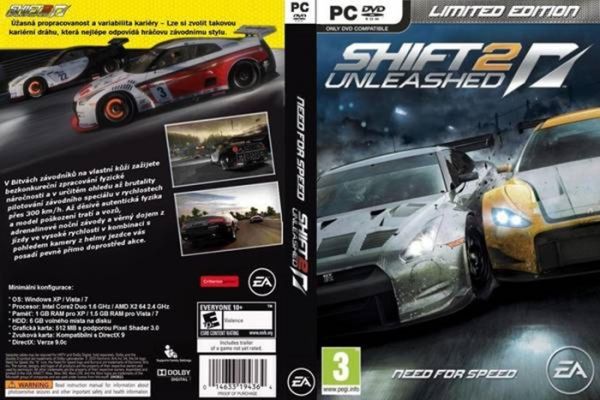 Need For Speed Shift 2: Unleashed