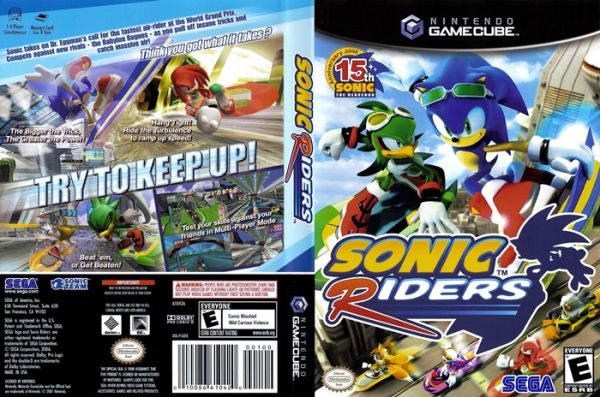Sonic Riders: Zero Gravity