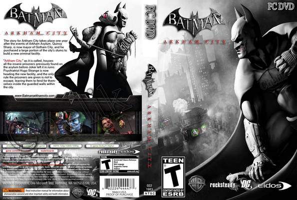Batman: Arkham City  8