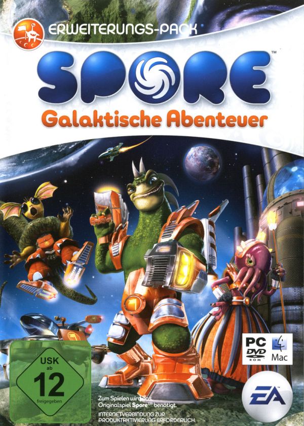 Spore: Galactic Adventures